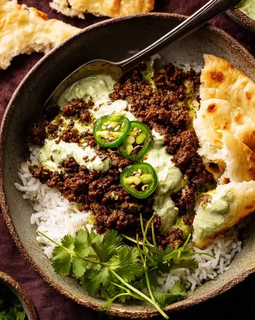 Qeema Indian Curried Beef Recipe