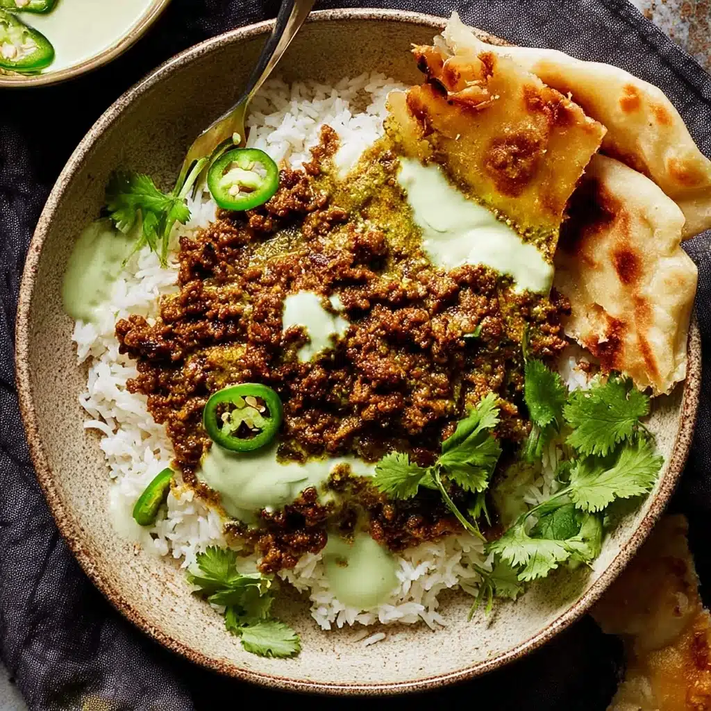 Qeema Indian Curried Beef Recipe 5 Qeema Indian Curried Beef Recipe - Recipe Image