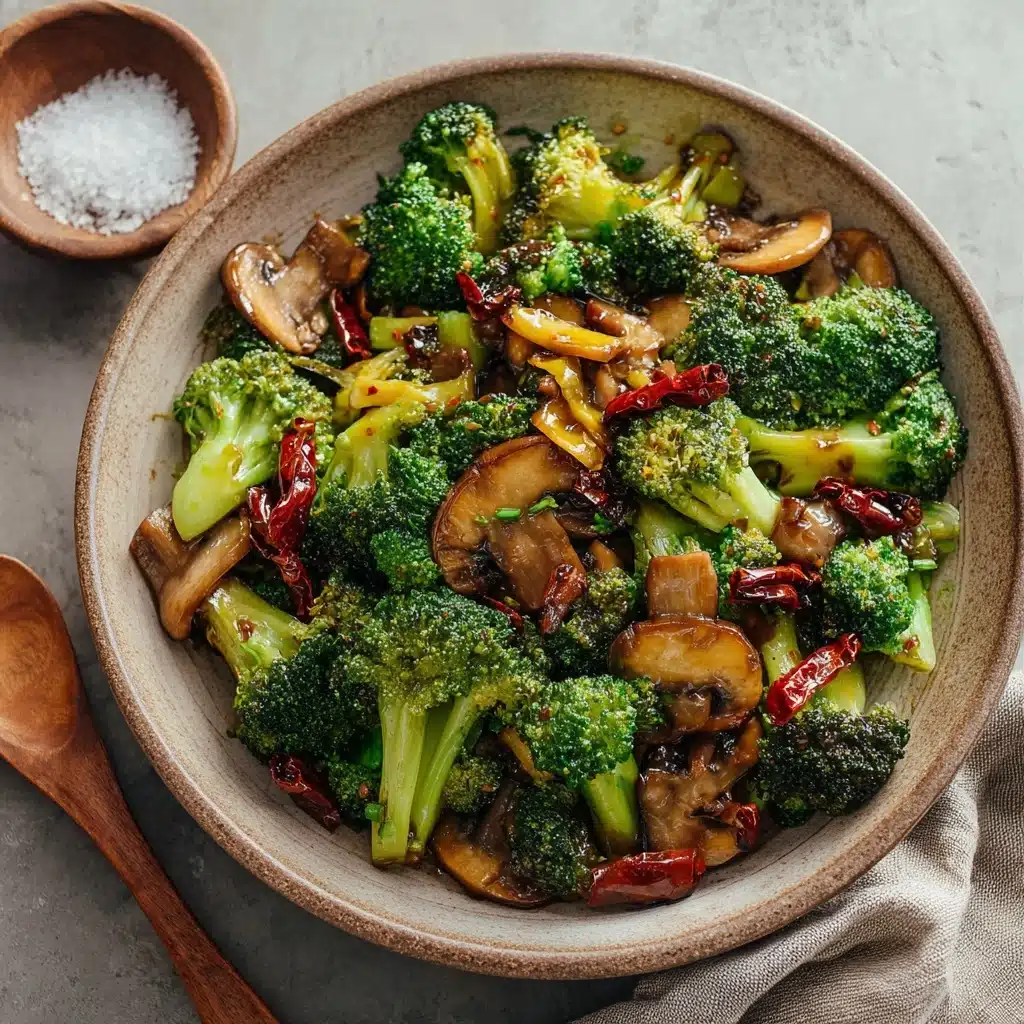 Broccoli and Mushroom Stir Fry Recipe 5 Broccoli and Mushroom Stir Fry Recipe - Recipe Image