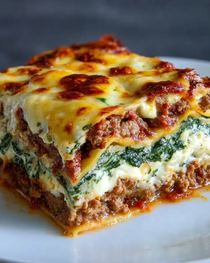 Traditional Canadian Lasagna Recipe