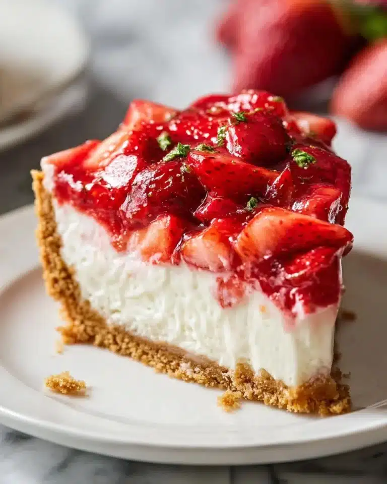 Strawberry Cheesecake Recipe 6 Strawberry Cheesecake Recipe