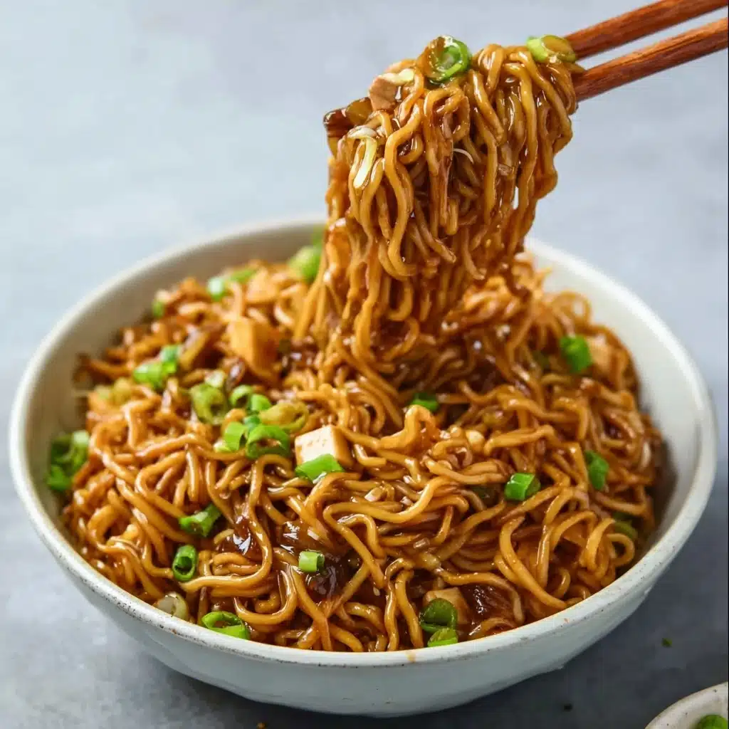 Easy Saucy Ramen Noodles Recipe 4 Easy Saucy Ramen Noodles Recipe - Recipe Image
