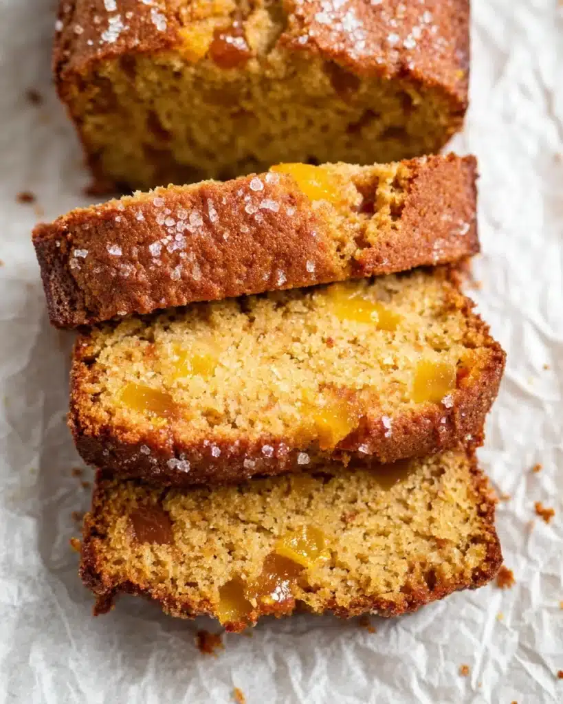 Spiced Peach Bread Recipe