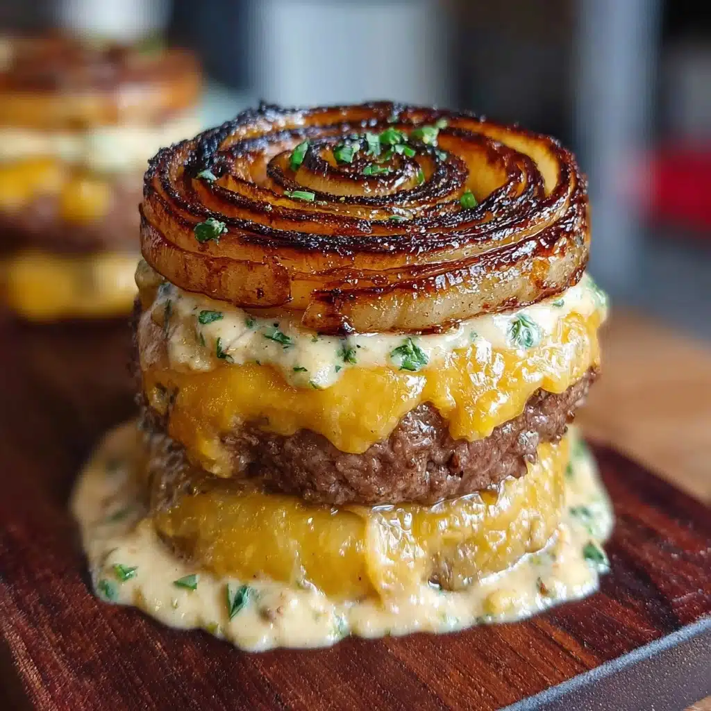 Flying Dutchman Burger Recipe 5 Flying Dutchman Burger Recipe - Recipe Image