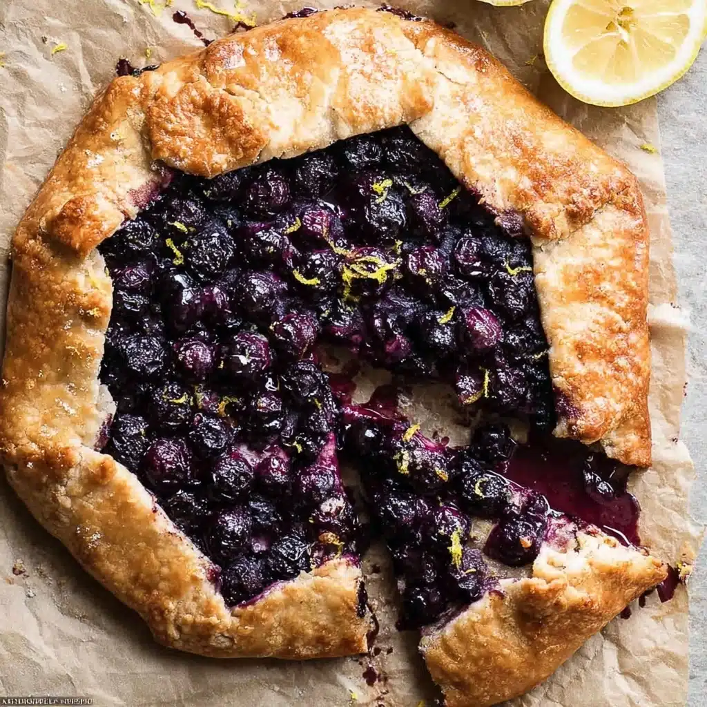 Lemon Blueberry Cream Cheese Galette Recipe 5 Lemon Blueberry Cream Cheese Galette Recipe - Recipe Image