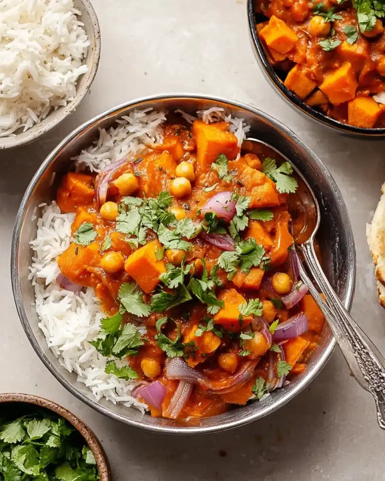 Sweet Potato and Chickpea Curry Recipe
