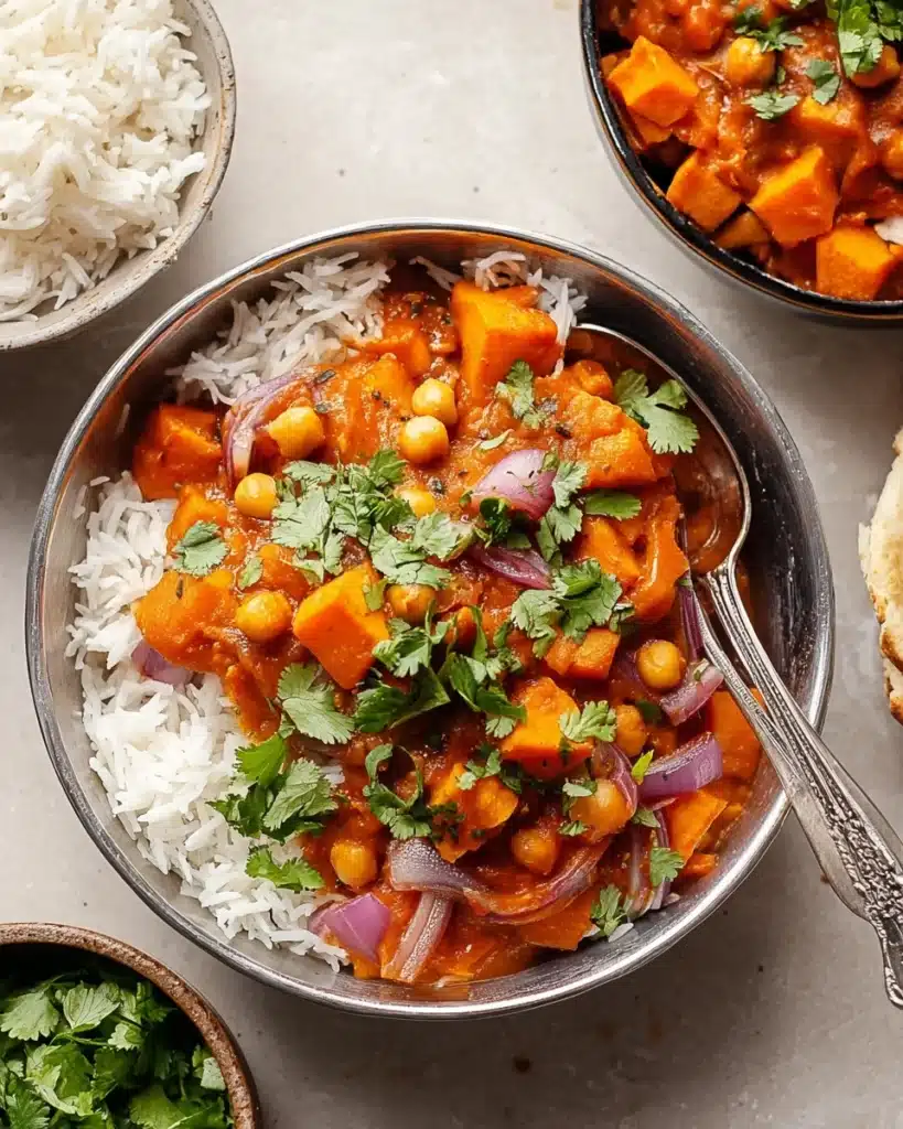 Sweet Potato and Chickpea Curry Recipe