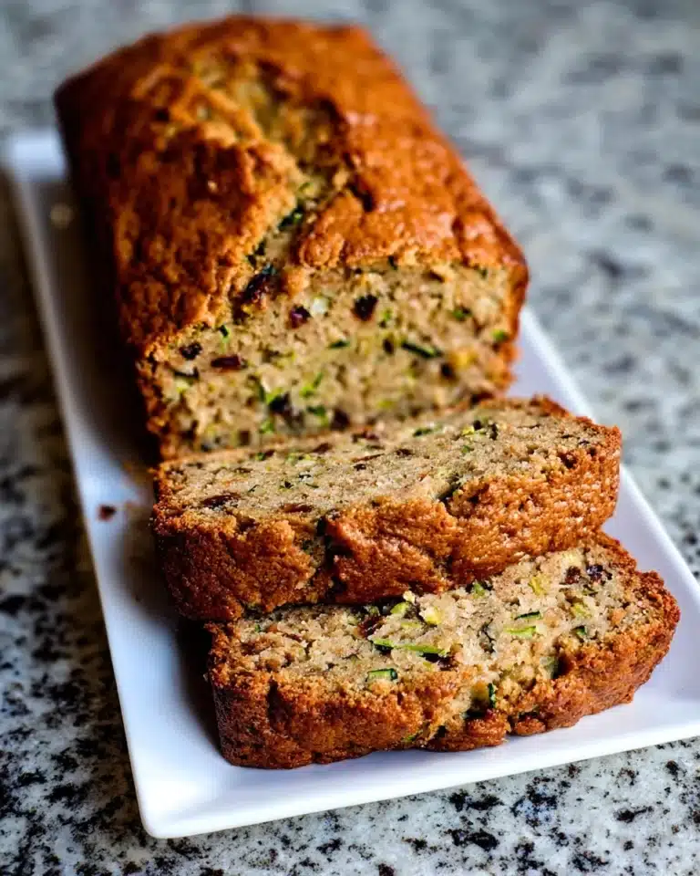SPICED ZUCCHINI CARROT BREAD Recipe
