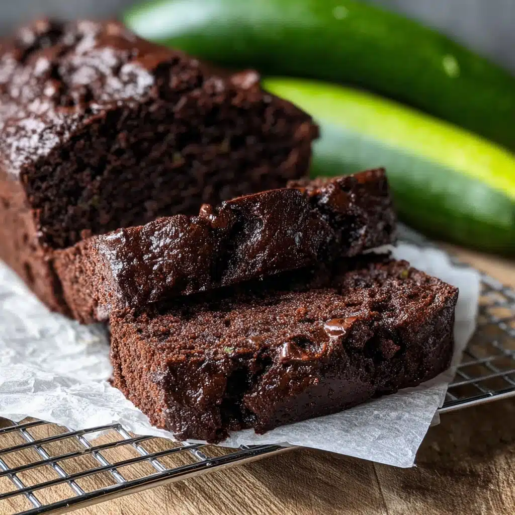 Chocolate Zucchini Bread Recipe 4 Chocolate Zucchini Bread Recipe - Recipe Image