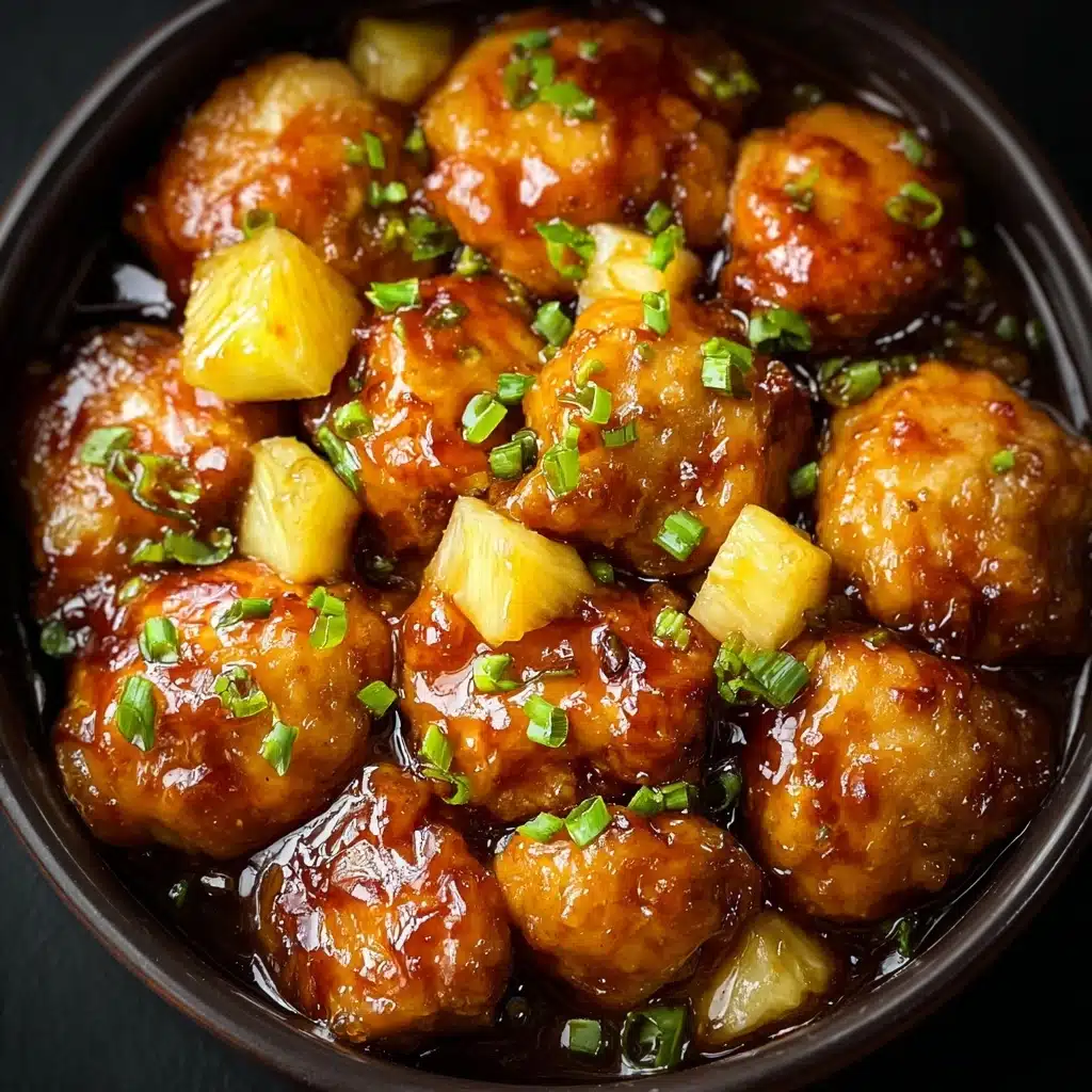 brown sugar pineapple chicken Recipe - Recipe Image