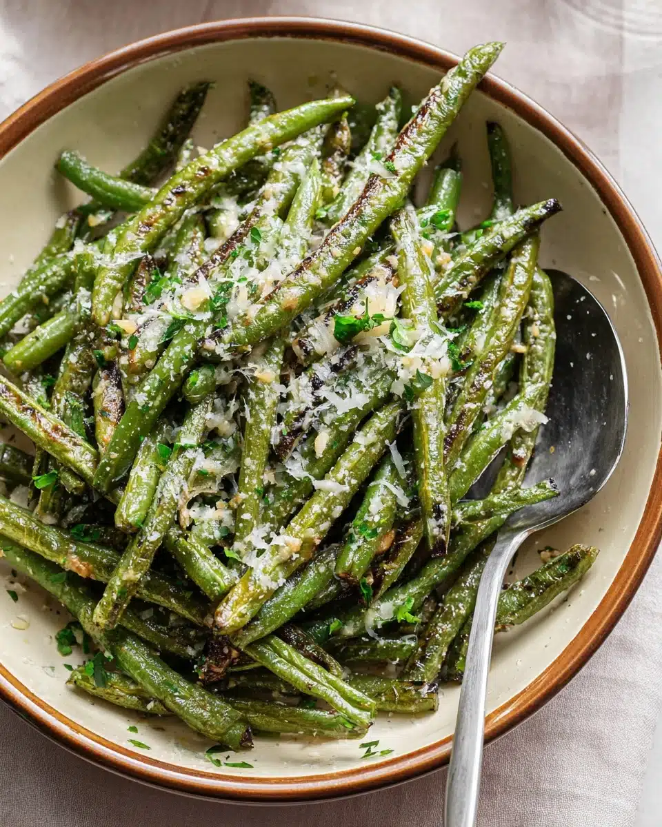 Oven-Roasted Green Beans (30-Minute Side Dish) Recipe