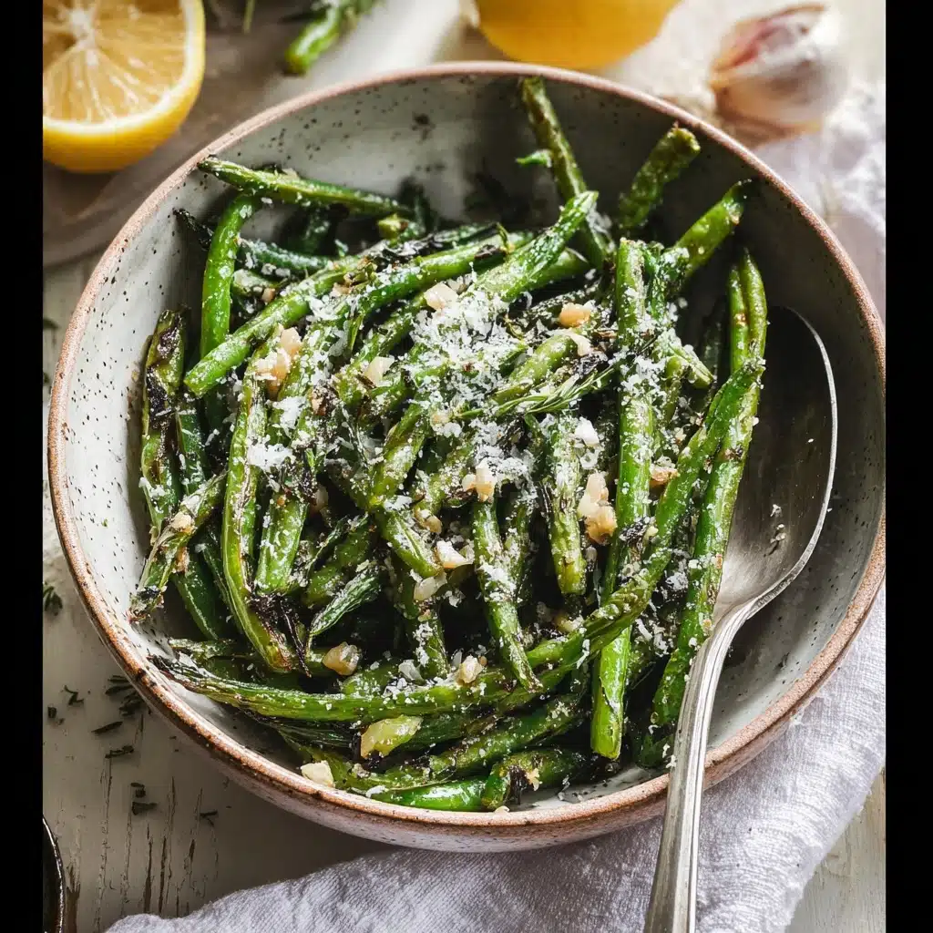Oven-Roasted Green Beans (30-Minute Side Dish) Recipe 5 Oven-Roasted Green Beans (30-Minute Side Dish) Recipe - Recipe Image