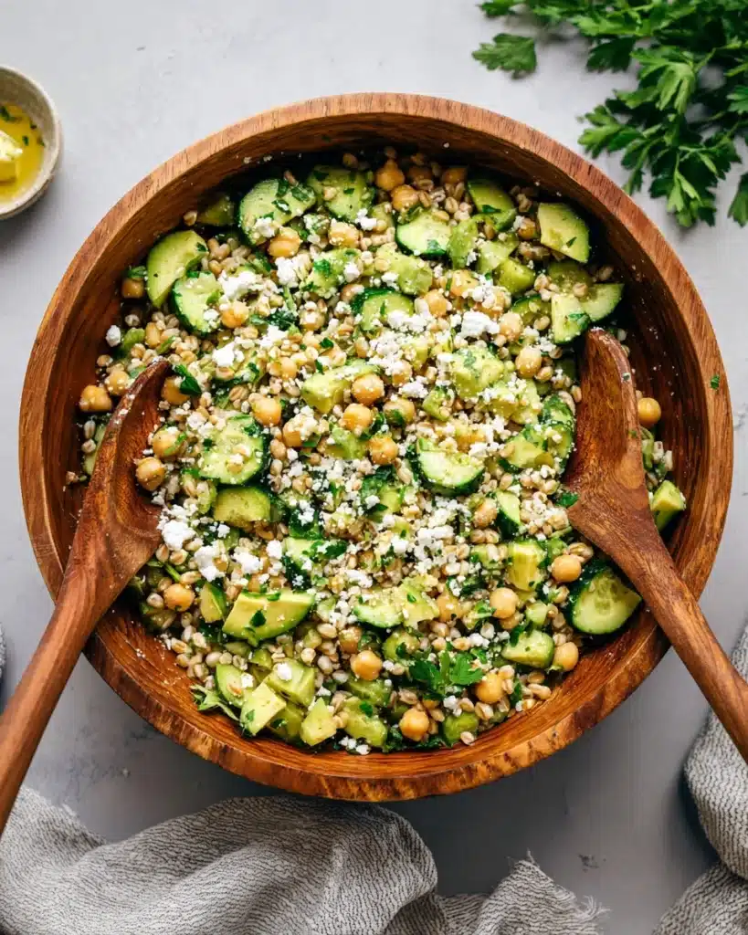 Cucumber Feta Salad Recipe