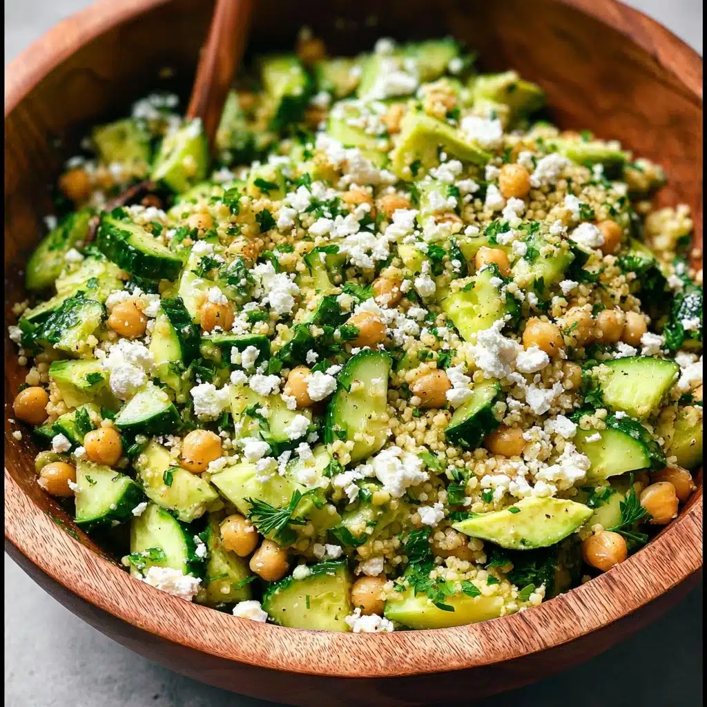 Cucumber Feta Salad Recipe 5 Cucumber Feta Salad Recipe - Recipe Image