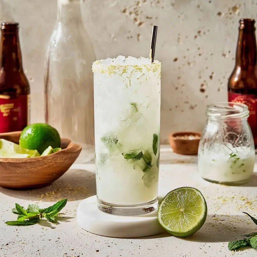 Coconut Mojito Mocktail Recipe 5 Coconut Mojito Mocktail Recipe - Recipe Image