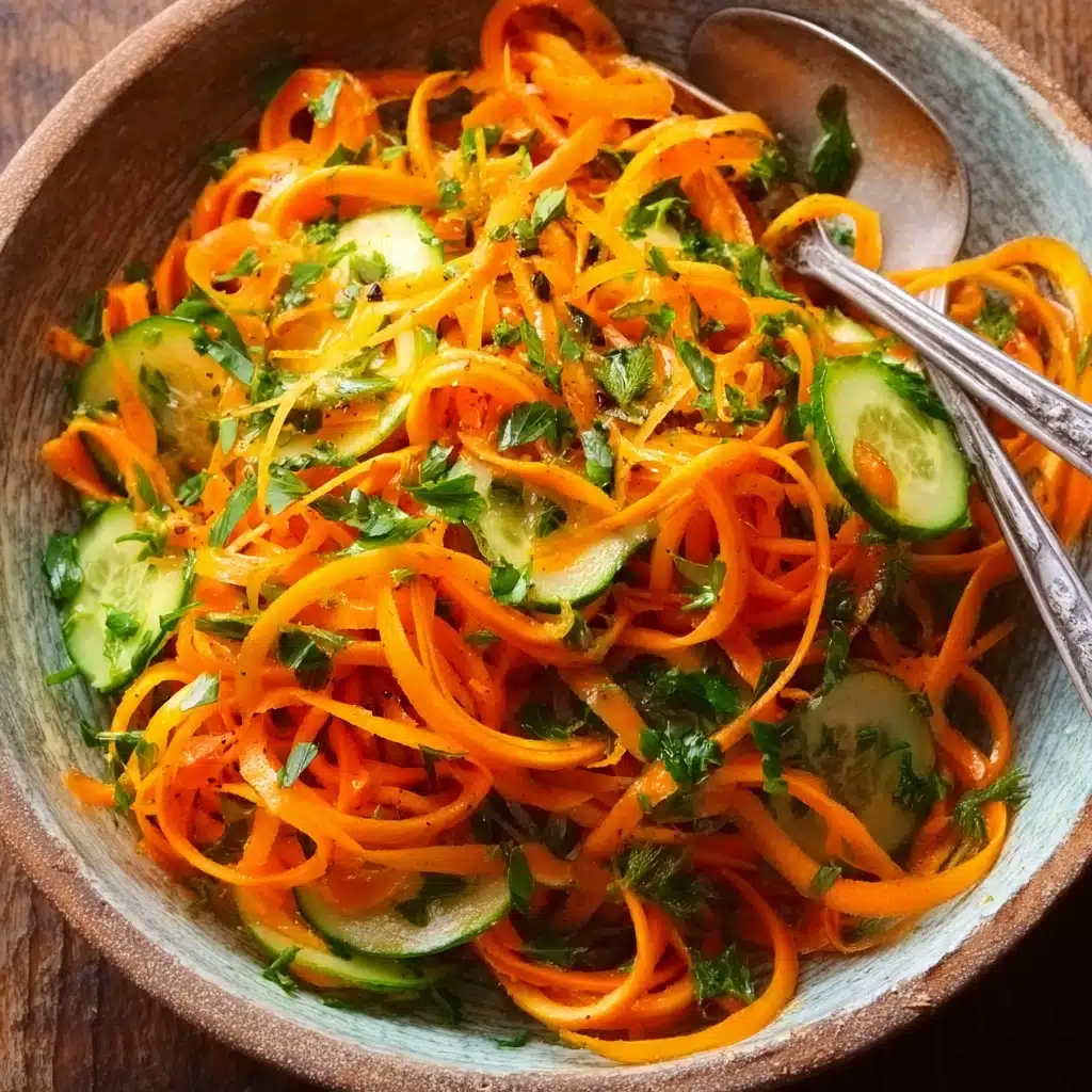 Cucumber Carrot Salad Recipe 4 Cucumber Carrot Salad Recipe - Recipe Image