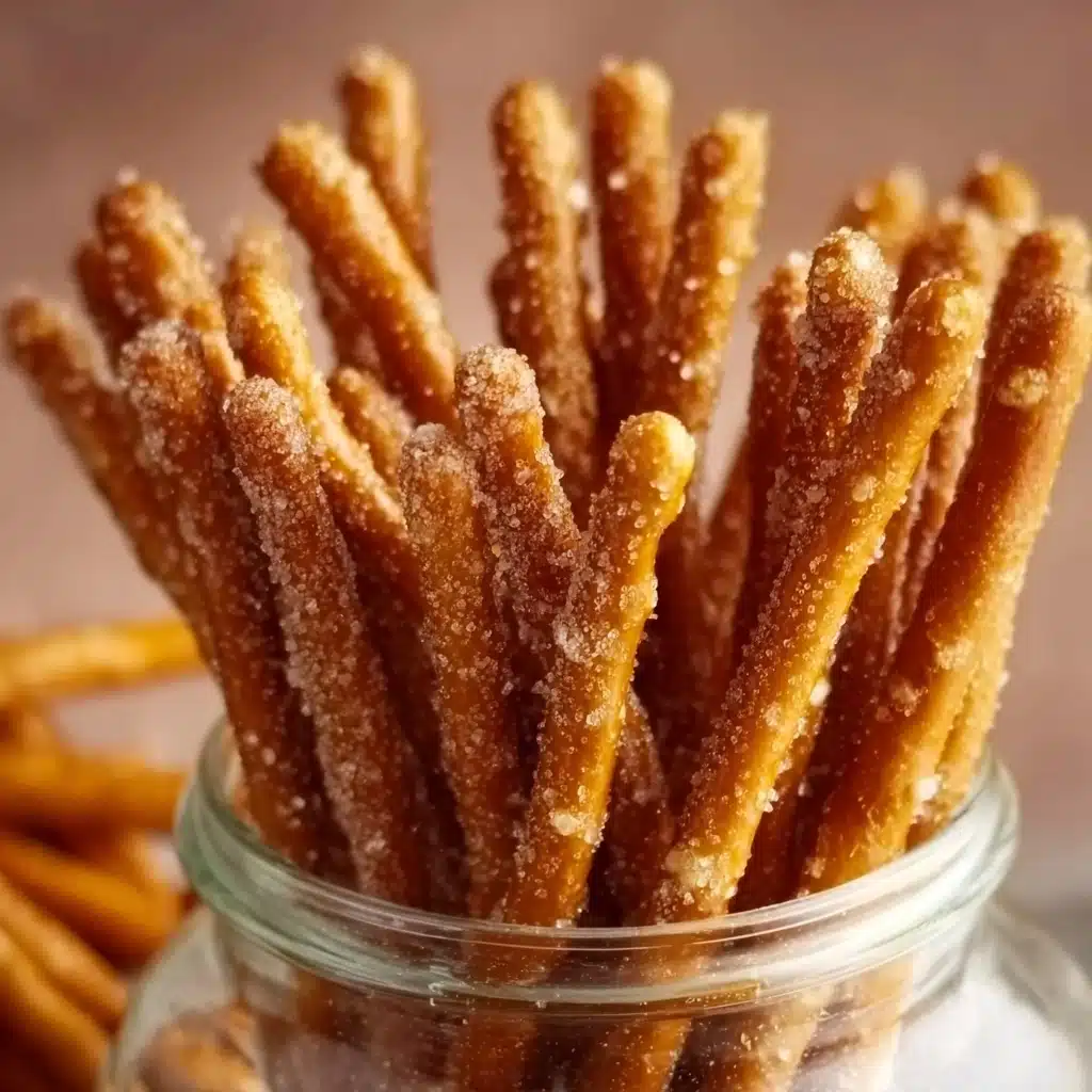Cinnamon Sugar Pretzel Sticks Recipe 4 Cinnamon Sugar Pretzel Sticks Recipe - Recipe Image