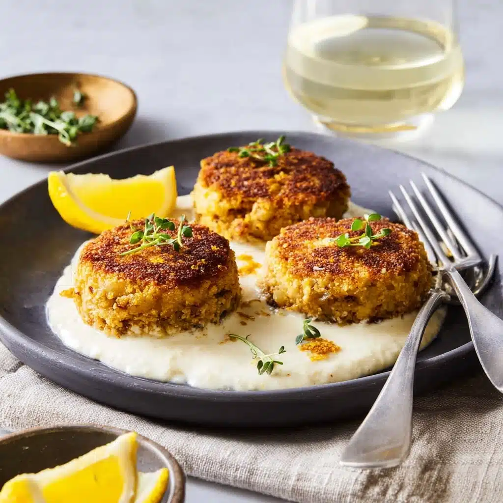 Easy Chickpea Patties Recipe 4 Easy Chickpea Patties Recipe - Recipe Image