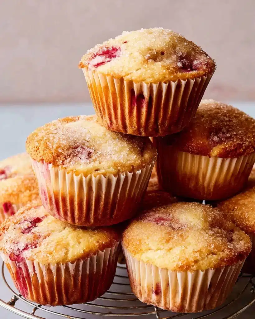 Cherry Muffins Recipe