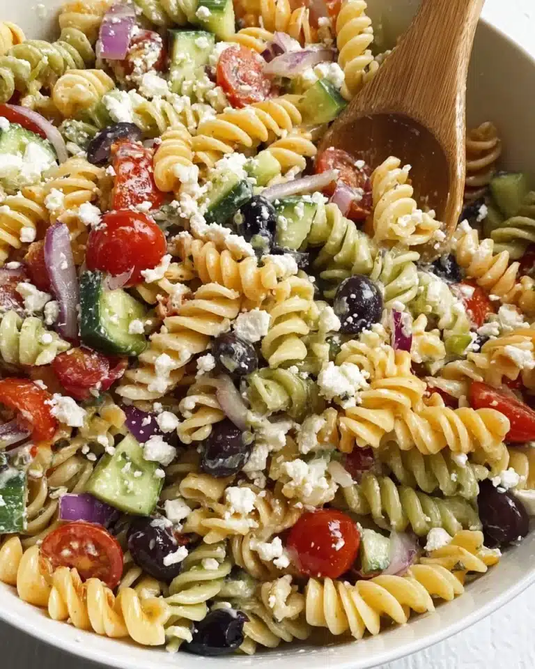 Easy Italian Pasta Salad Recipe