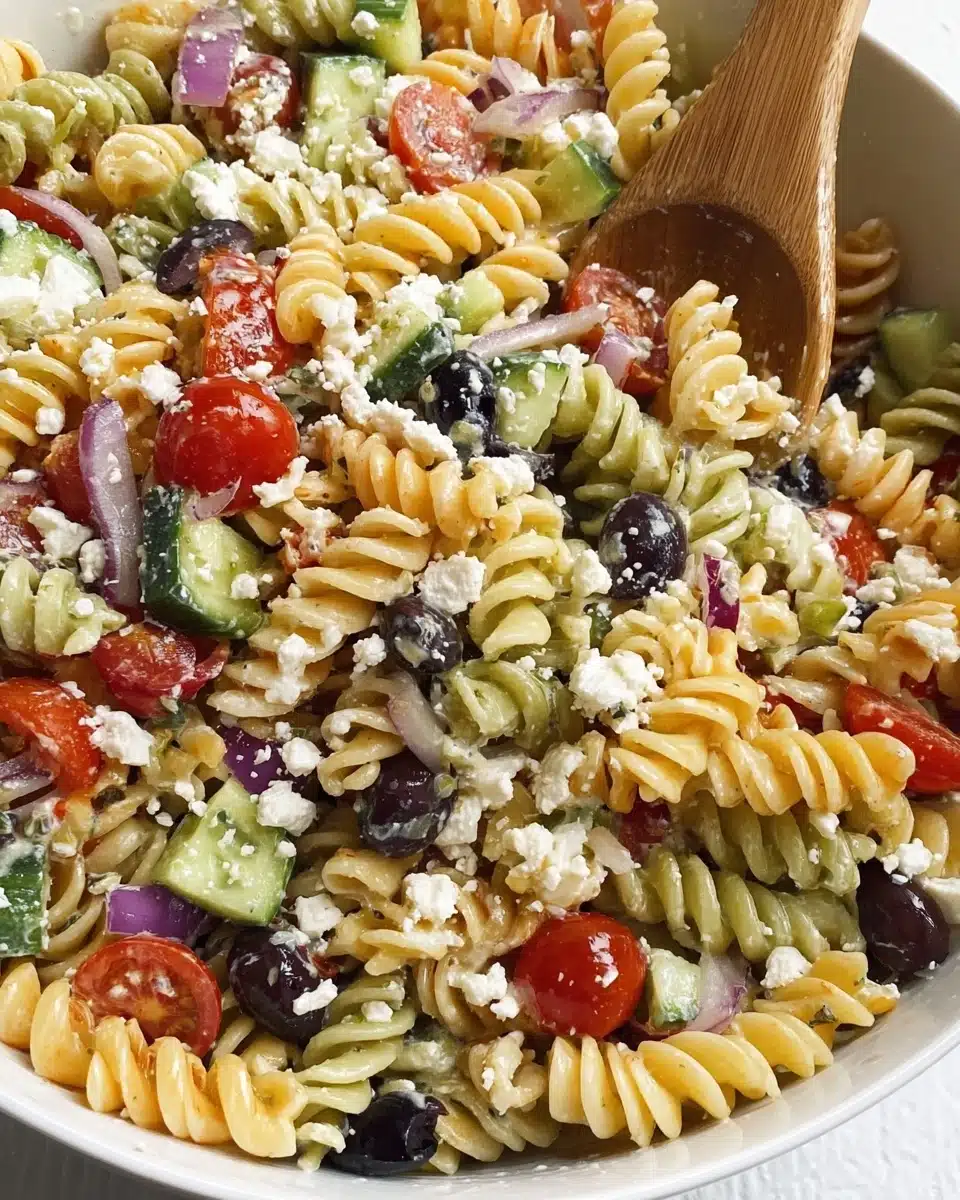 Easy Italian Pasta Salad Recipe for Summer Picnics