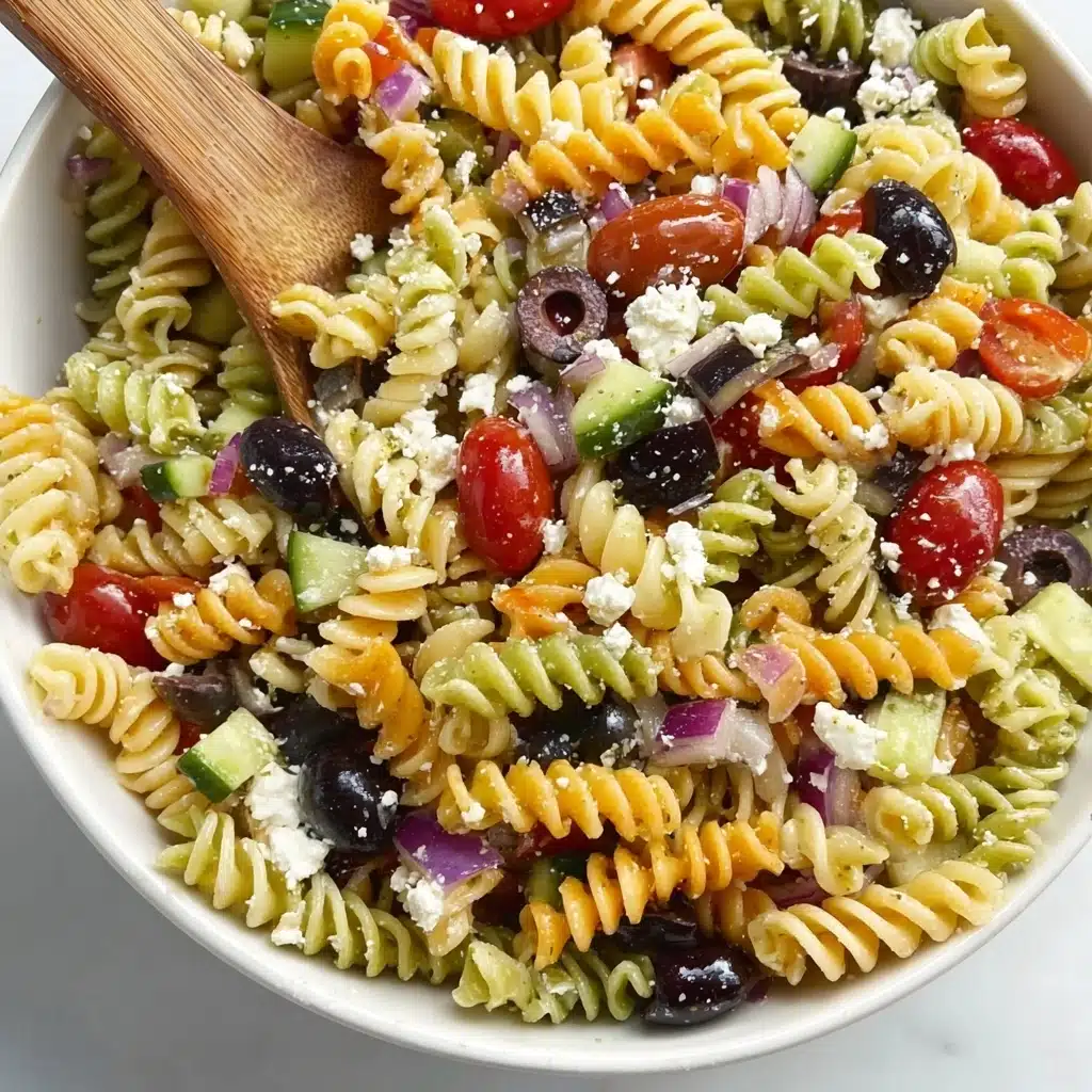 Easy Italian Pasta Salad Recipe 5 Easy Italian Pasta Salad Recipe - Recipe Image
