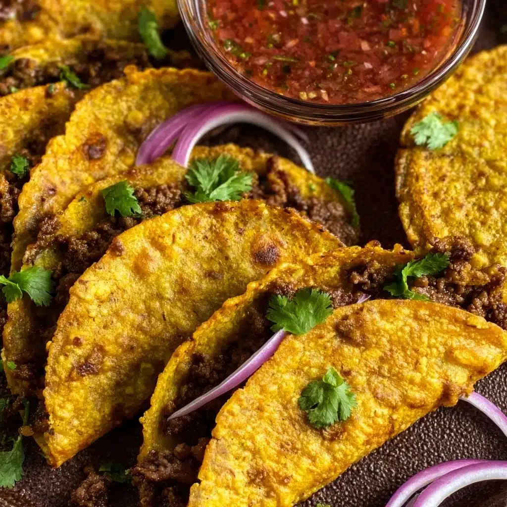 Crispy Ground Beef Tacos Recipe 5 Crispy Ground Beef Tacos Recipe - Recipe Image