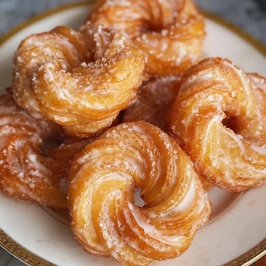 French Crullers Recipe 4 French Crullers Recipe - Recipe Image