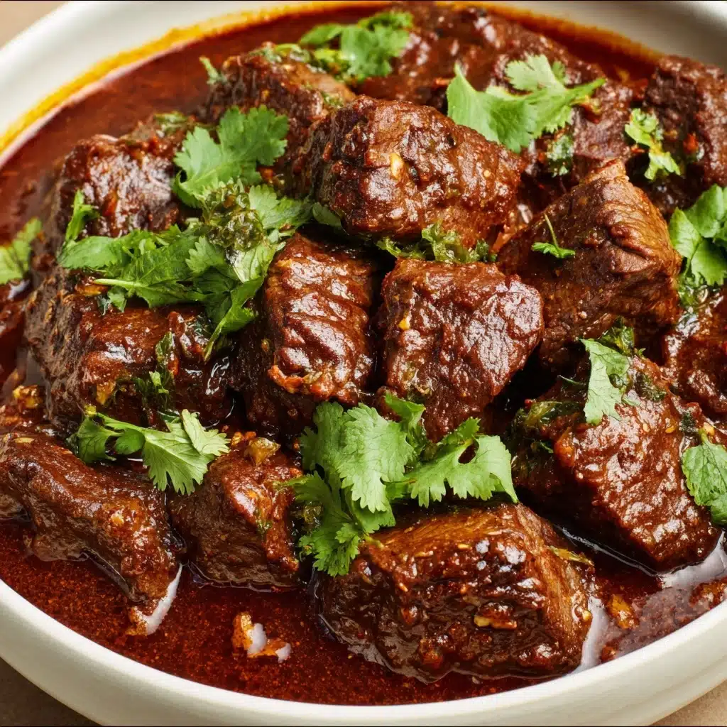Beef Vindaloo Recipe 4 Beef Vindaloo Recipe - Recipe Image