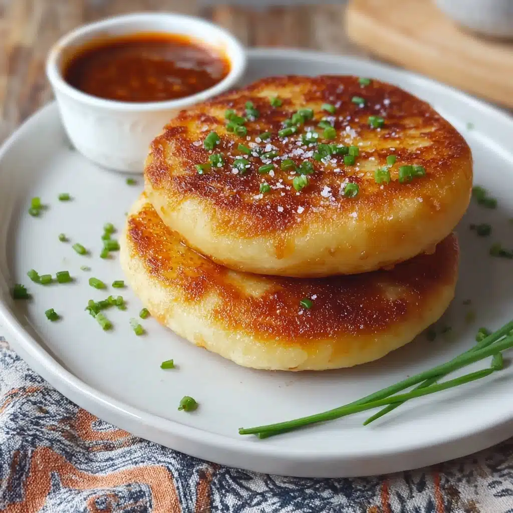 Korean Cheese Pancake Recipe 3 Korean Cheese Pancake Recipe - Recipe Image