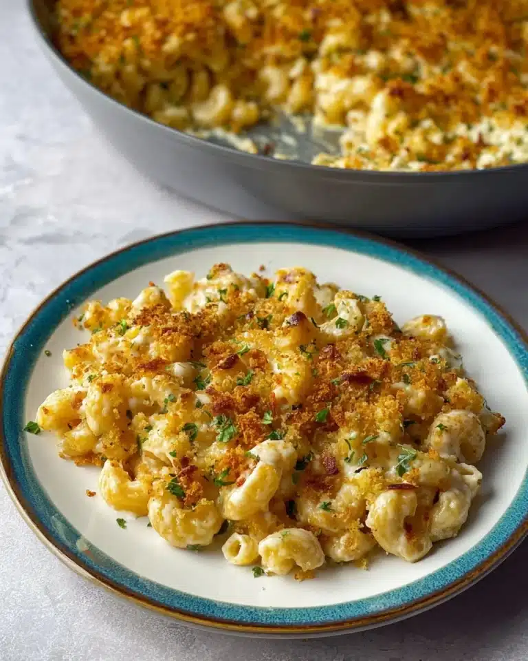 French Onion Soup Pasta Recipe
