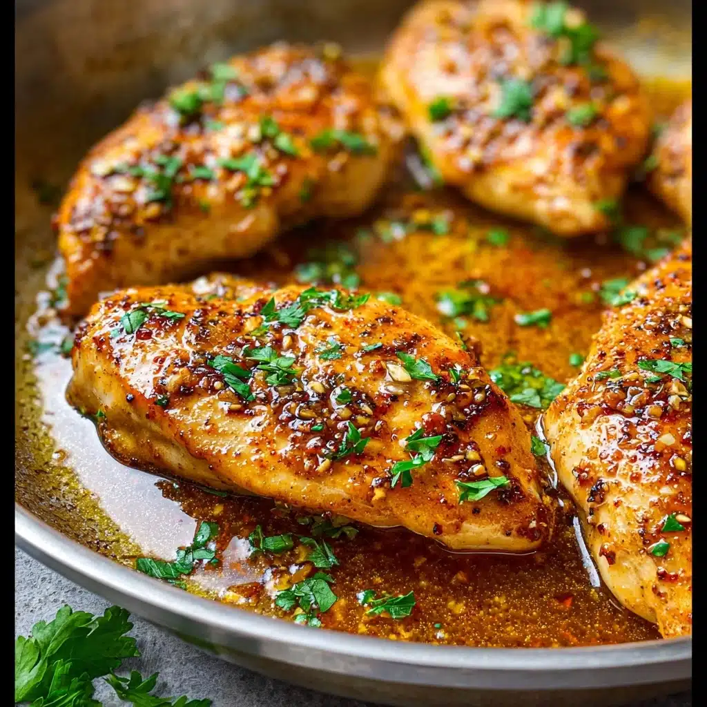 Garlic Butter Chicken Recipe 4 Garlic Butter Chicken Recipe - Recipe Image