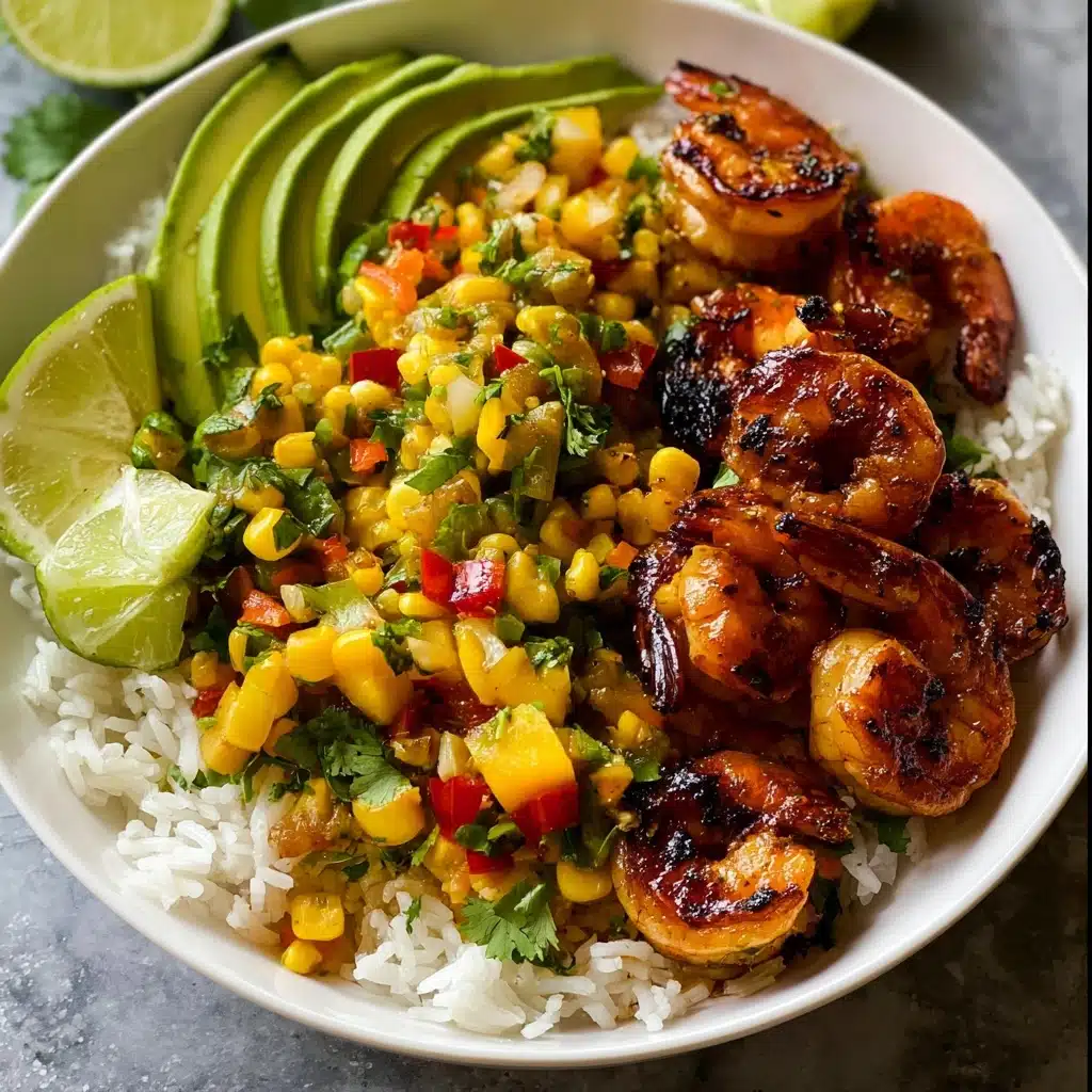 chipotle shrimp avocado and mango rice bowls Recipe 5 chipotle shrimp avocado and mango rice bowls Recipe - Recipe Image