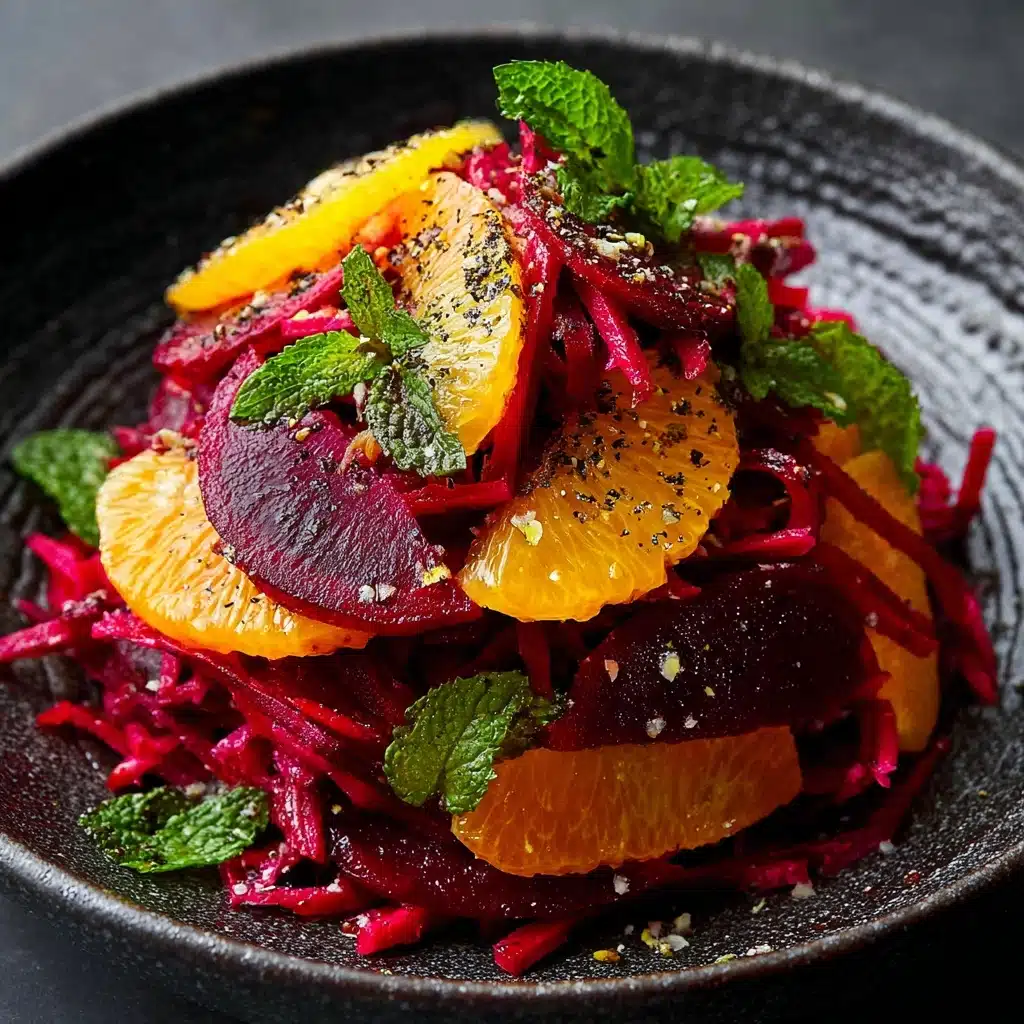 Beetroot and Orange Salad Recipe 5 Beetroot and Orange Salad Recipe - Recipe Image