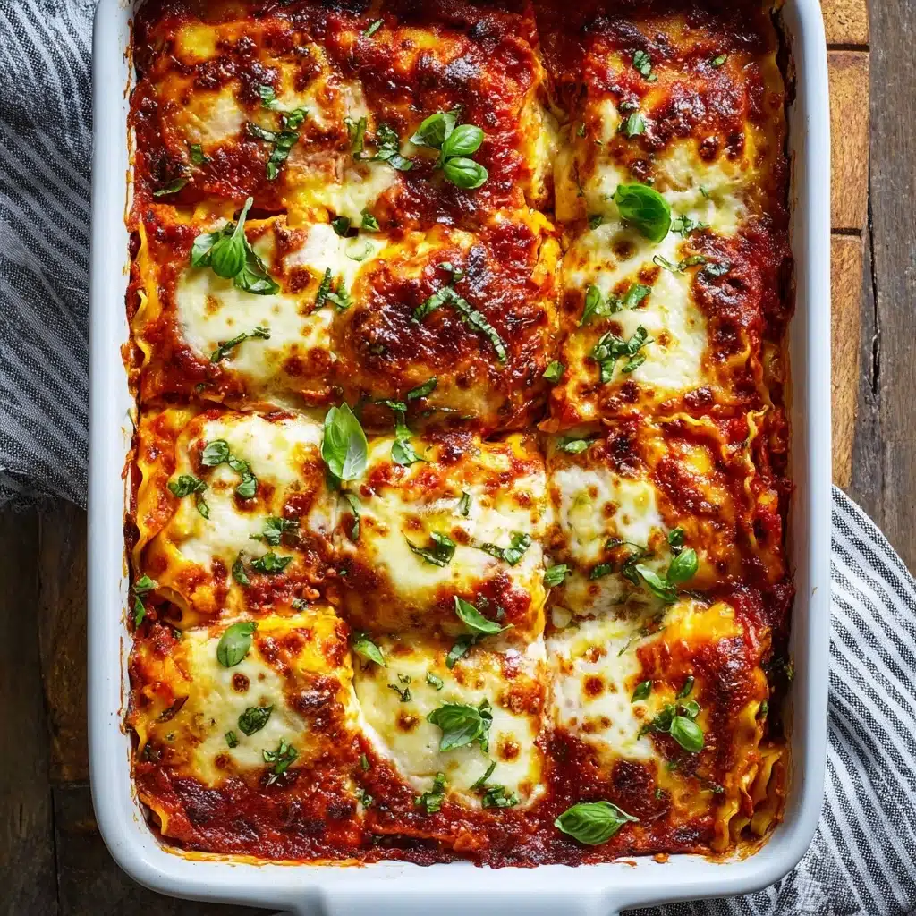 The Best Vegetable Lasagna (no ricotta) Recipe 4 The Best Vegetable Lasagna (no ricotta) Recipe - Recipe Image