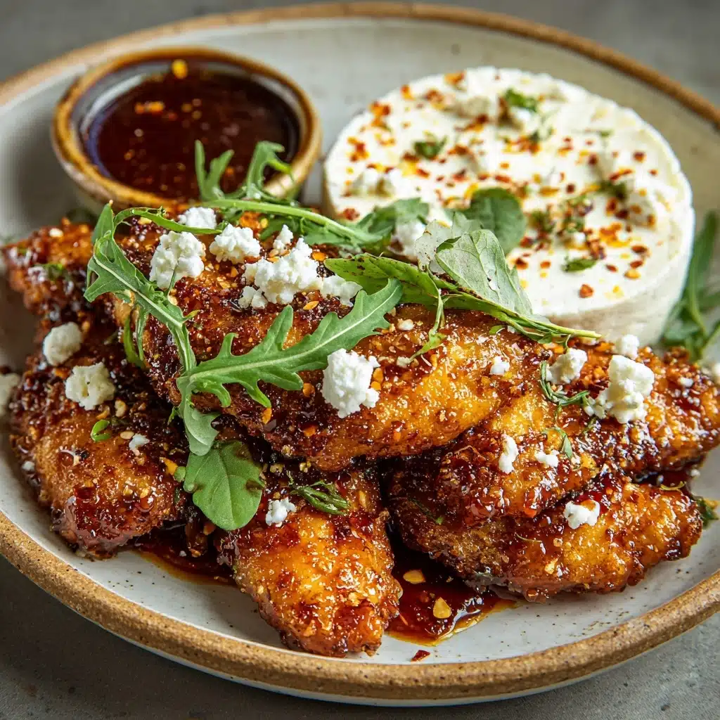 Crispy Hot Honey Feta Chicken Recipe 3 Crispy Hot Honey Feta Chicken Recipe - Recipe Image