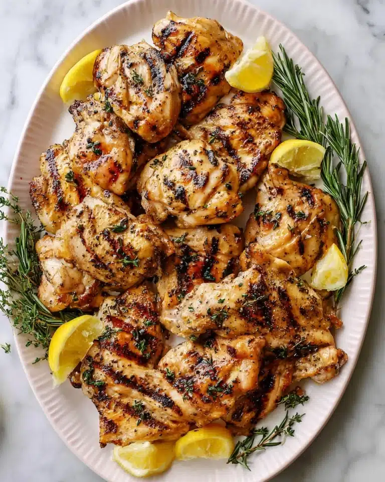 Lemon Herb Grilled Chicken Recipe 6 Lemon Herb Grilled Chicken Recipe