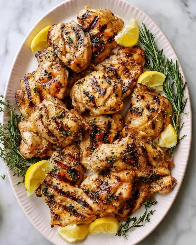 Lemon Herb Grilled Chicken Recipe