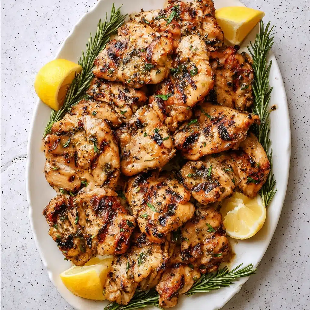 Lemon Herb Grilled Chicken Recipe 4 Lemon Herb Grilled Chicken Recipe - Recipe Image