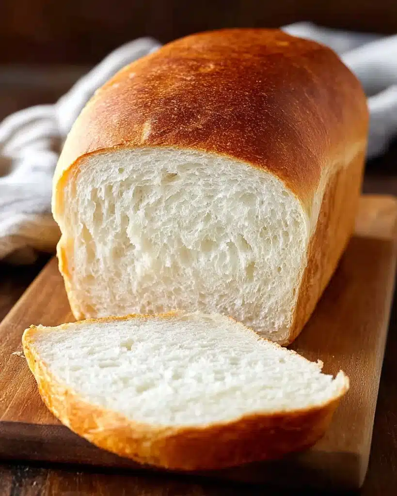 Easy Homemade White Bread Recipe