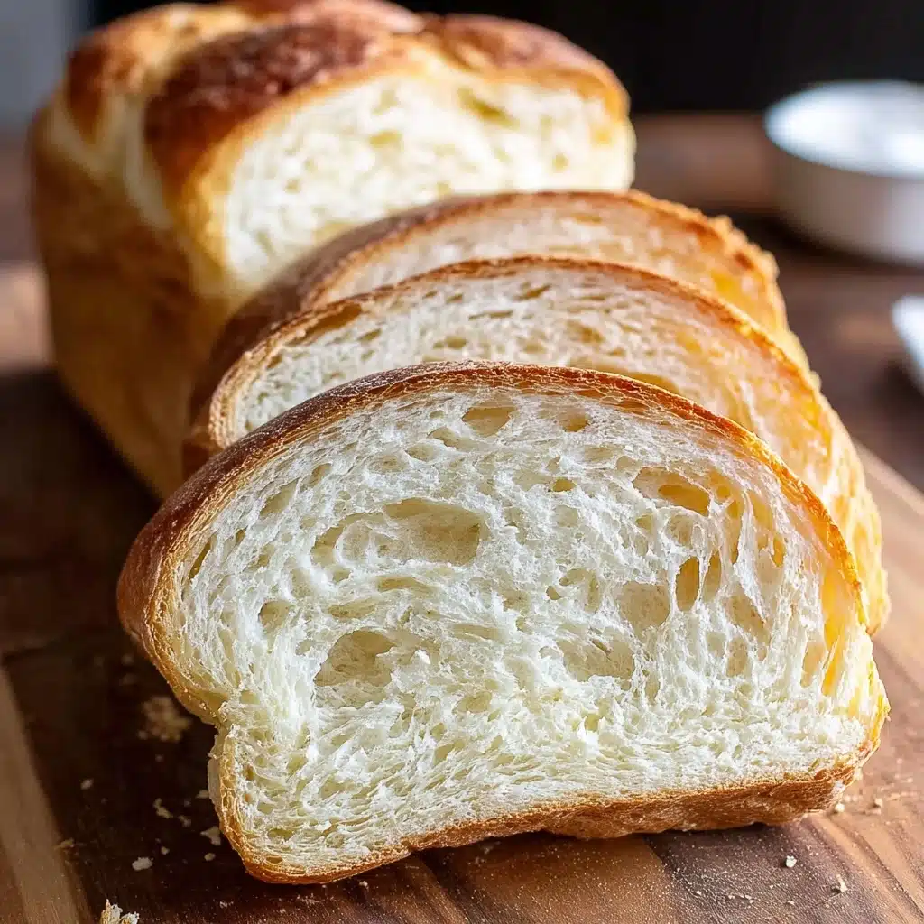 Easy Homemade White Bread Recipe 4 Easy Homemade White Bread Recipe - Recipe Image
