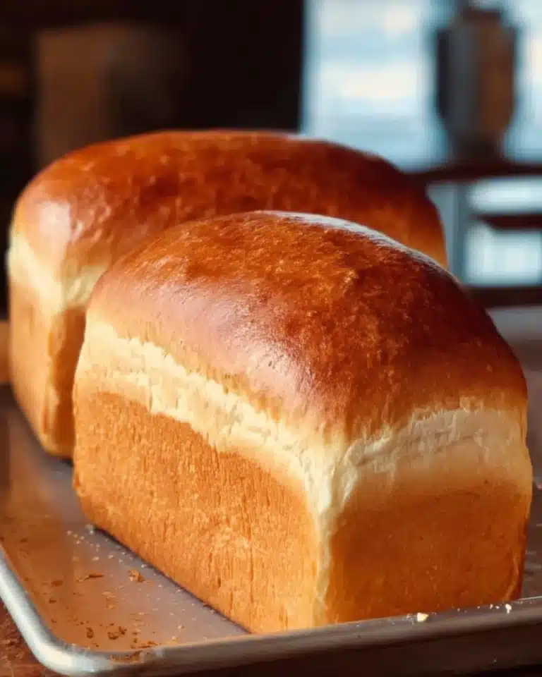 Amish White Bread Recipe