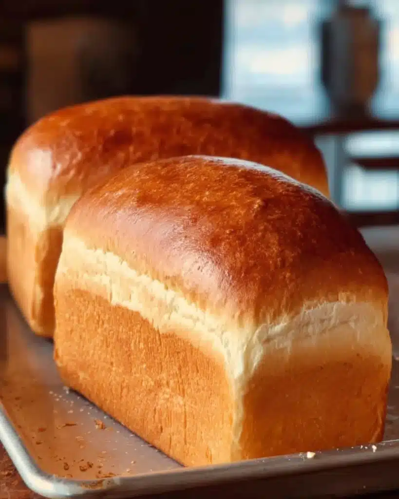 Amish White Bread Recipe