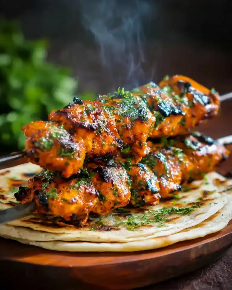 Chicken Tikka Kebab Recipe