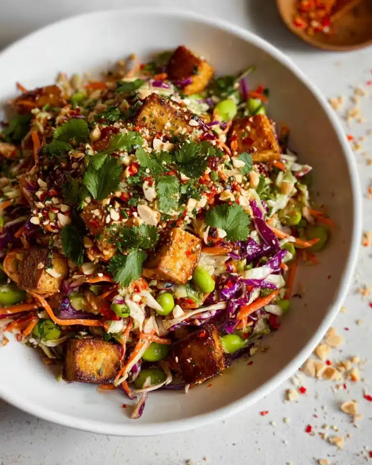 Asian Chicken Crunch Salad Recipe