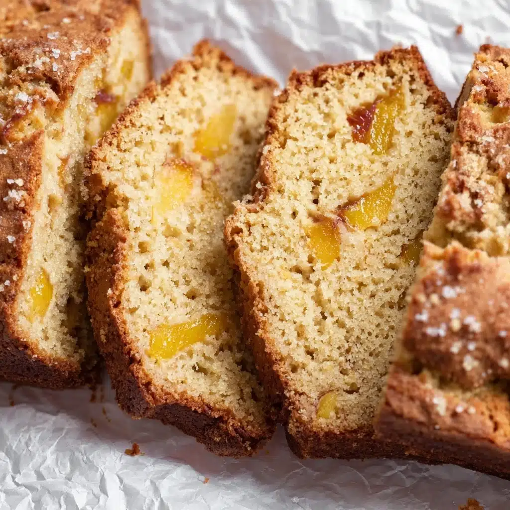 Spiced Peach Bread Recipe 5 Spiced Peach Bread Recipe - Recipe Image