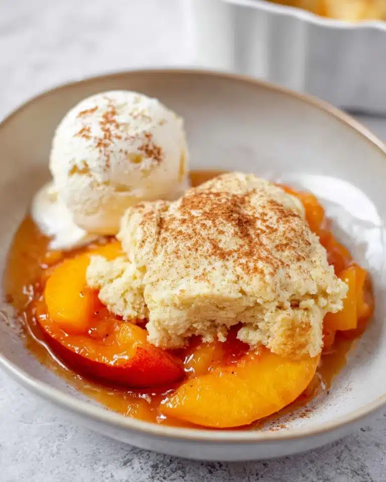 Apricot Cobbler Recipe