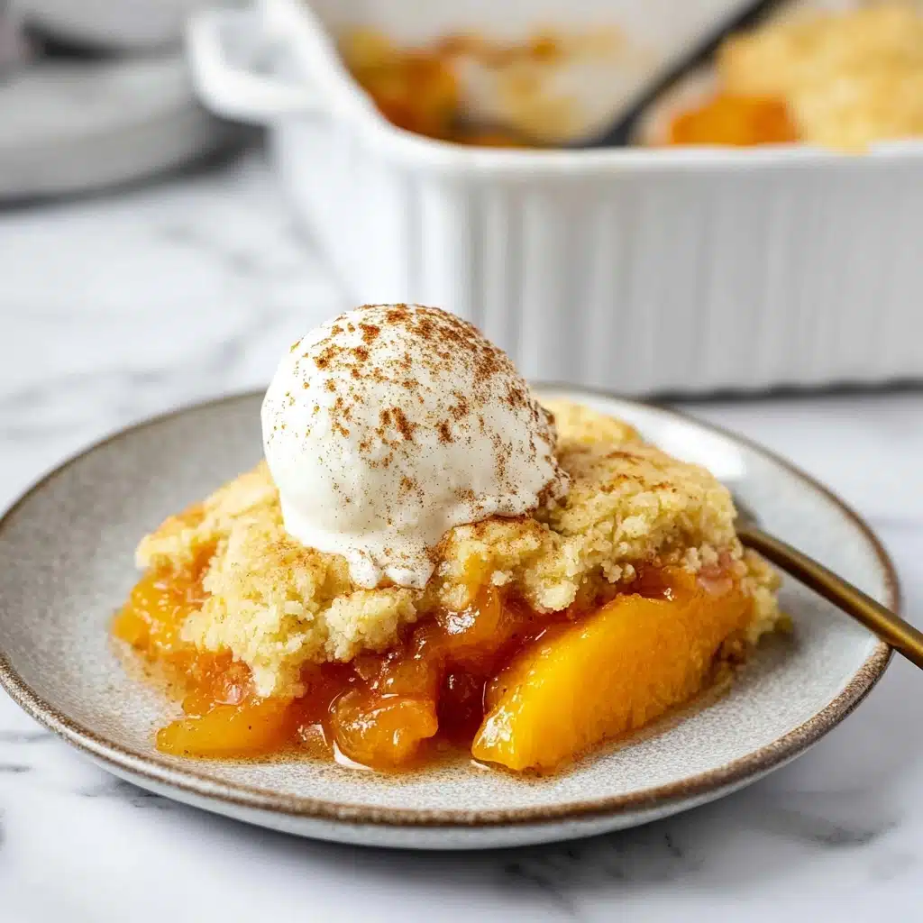 Apricot Cobbler Recipe 4 Apricot Cobbler Recipe - Recipe Image