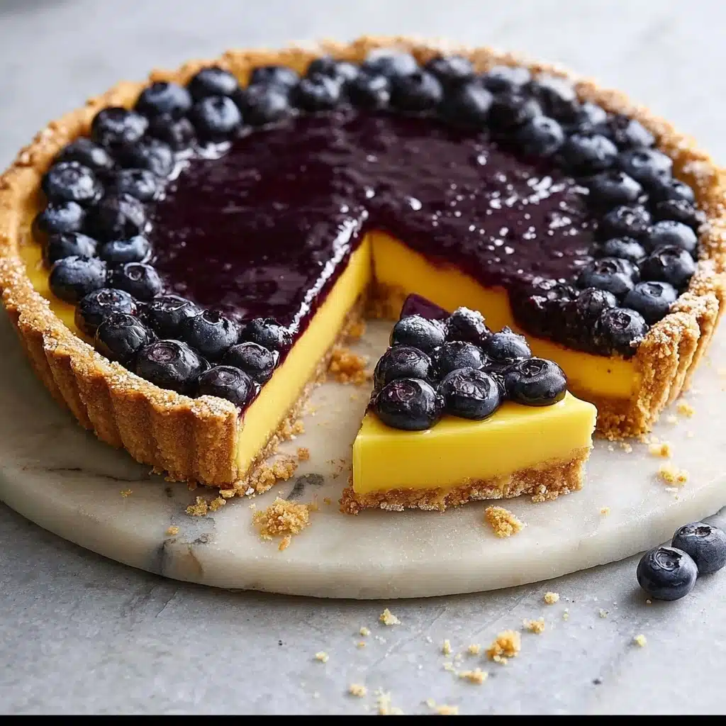 Blueberry–lemon Curd Tart Recipe 4 Blueberry–lemon Curd Tart Recipe - Recipe Image
