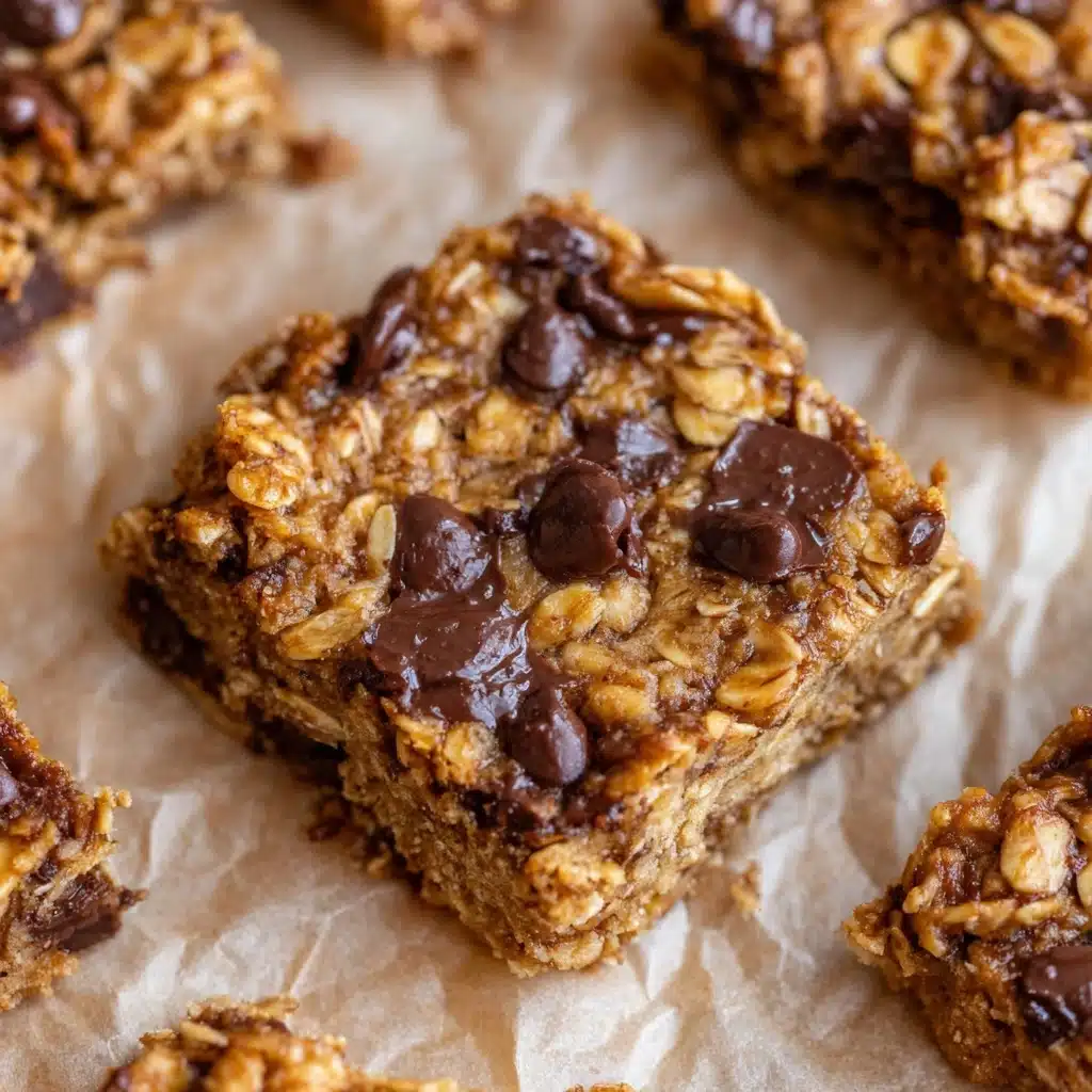 Banana Oatmeal Bars Recipe 5 Banana Oatmeal Bars Recipe - Recipe Image